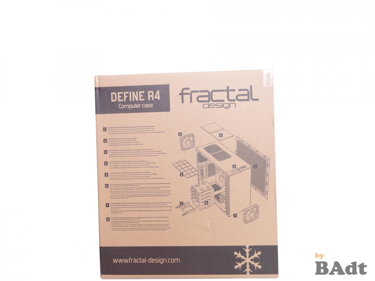 [02/10/2012] Lesertest zum Fractal Design Define R4 - Was leistet der Midi-Tower (14)