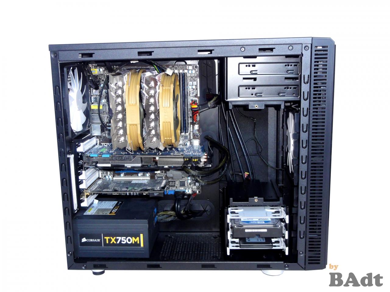 [02/10/2012] Lesertest zum Fractal Design Define R4 - Was leistet der Midi-Tower (15)