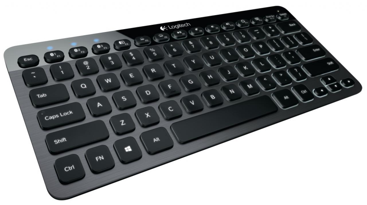 [15/10/2012] Logitech präsentiert Bluetooth Illuminated Keyboard K810 