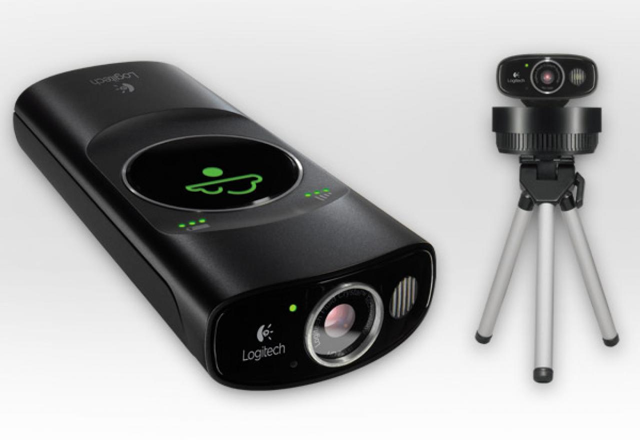 [18/10/2012] Logitech Broadcaster: WLAN-Kamera für iPhone 5 und Co. (1)