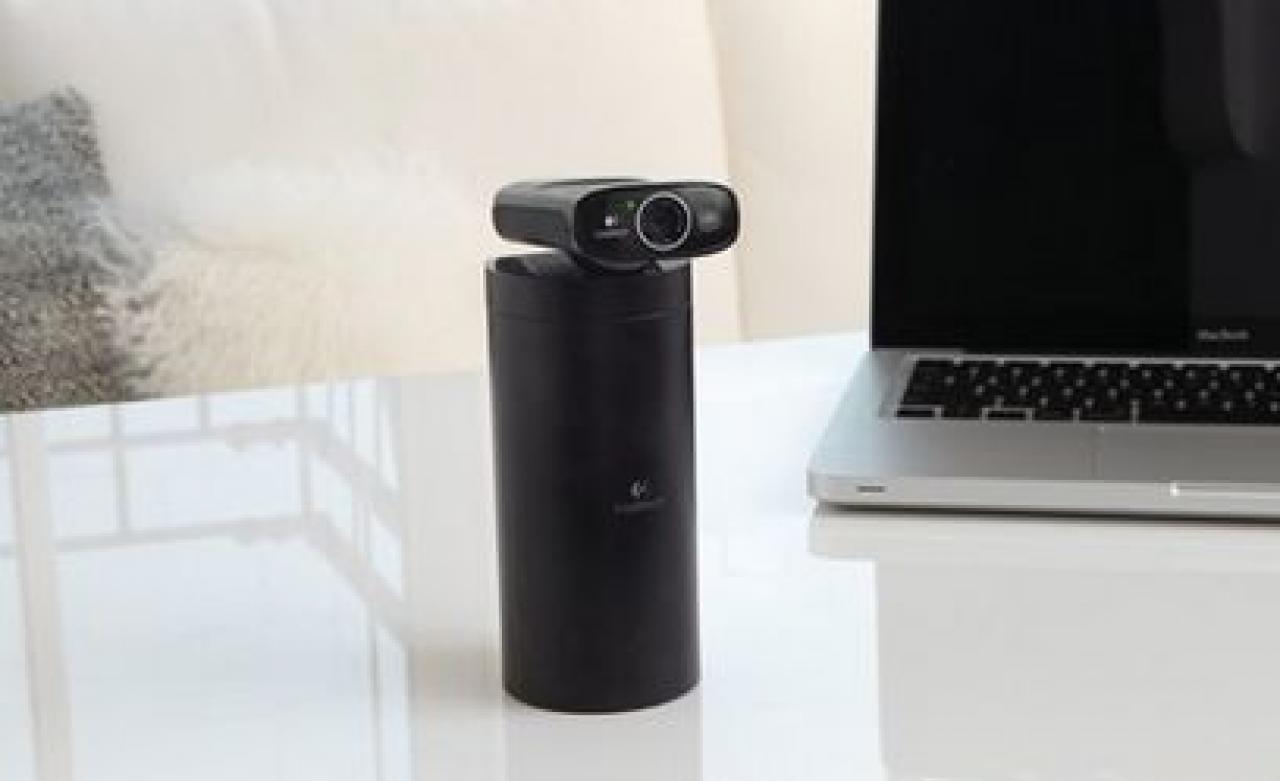 [18/10/2012] Logitech Broadcaster: WLAN-Kamera für iPhone 5 und Co. (3)