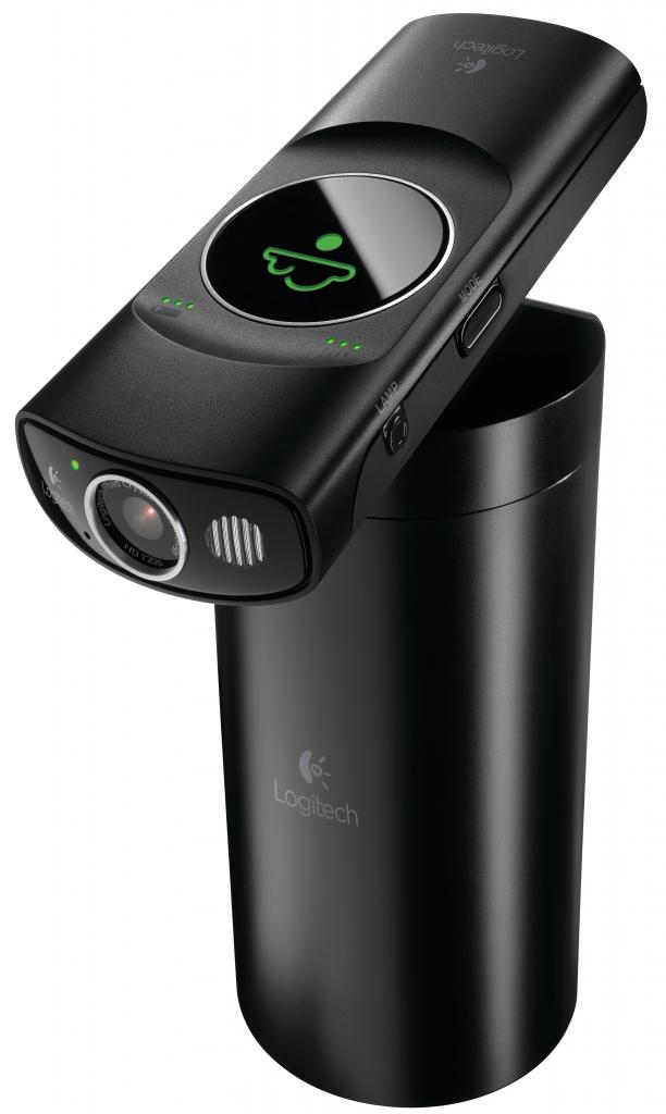 [18/10/2012] Logitech Broadcaster: WLAN-Kamera für iPhone 5 und Co. (2)