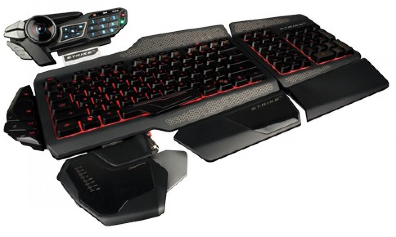 [23/10/2012] Mad Catz präsentiert Strike 5 Professional (7)