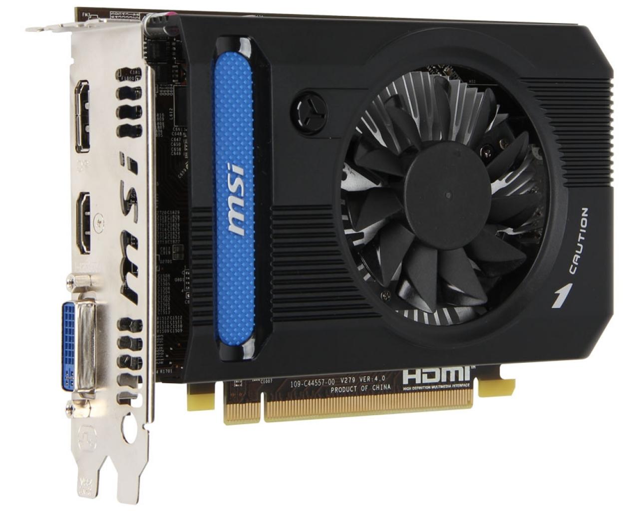 [15/10/2012] MSI stellt Radeon HD 7750 mit zwei Gigabyte GDDR3-Speicher vor (1)