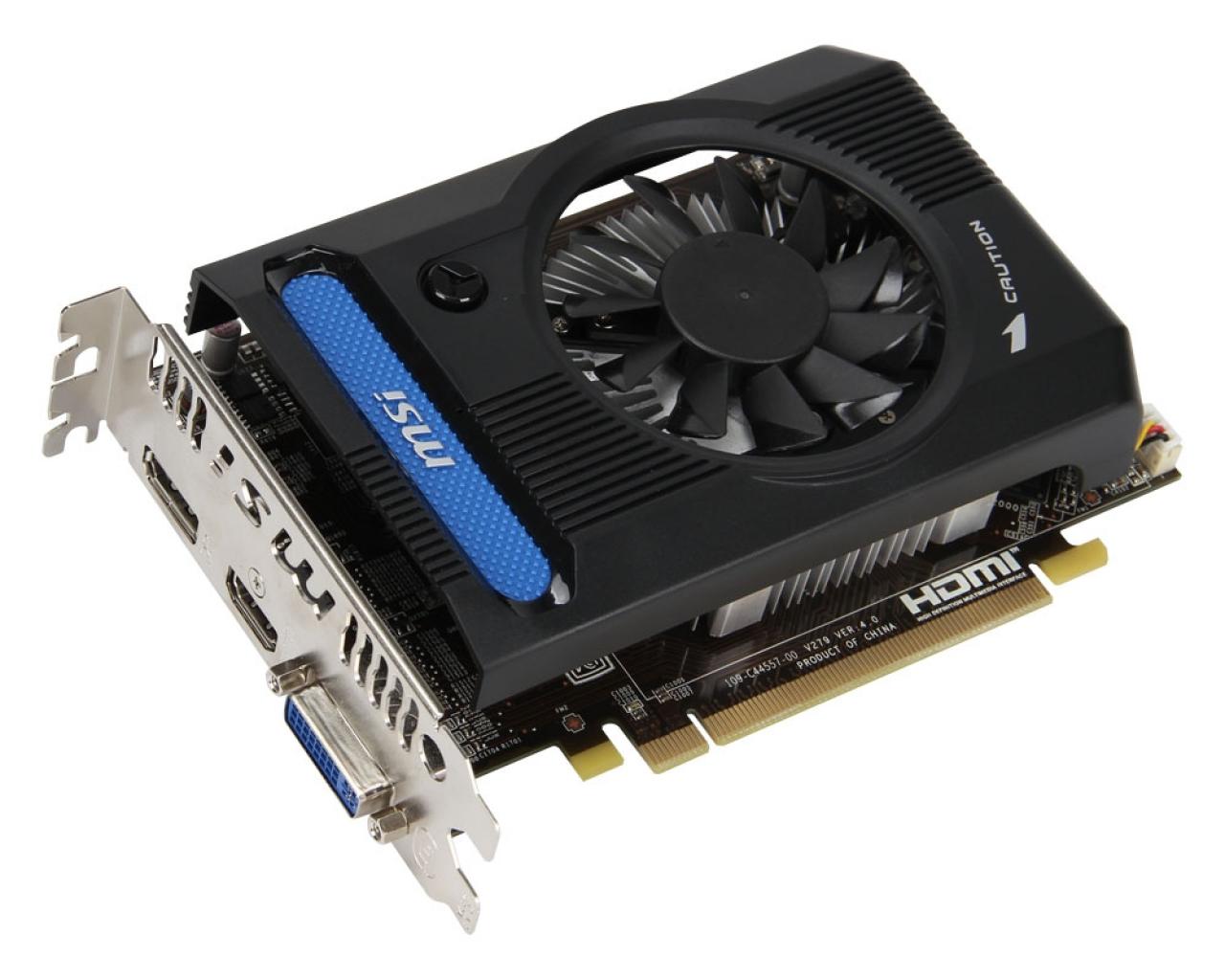 [15/10/2012] MSI stellt Radeon HD 7750 mit zwei Gigabyte GDDR3-Speicher vor (2)