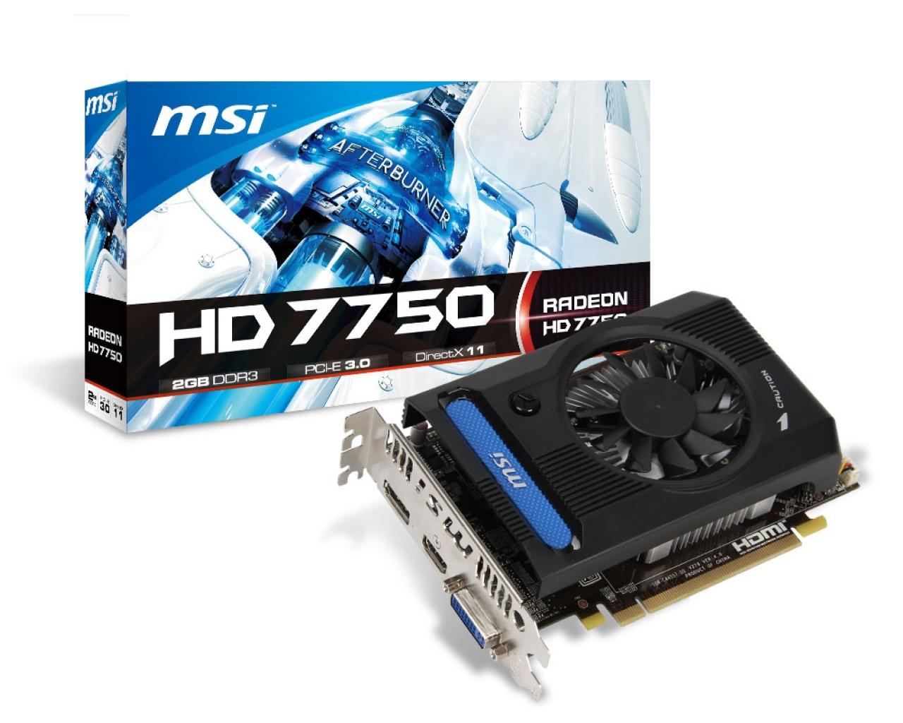 [15/10/2012] MSI stellt Radeon HD 7750 mit zwei Gigabyte GDDR3-Speicher vor (5)