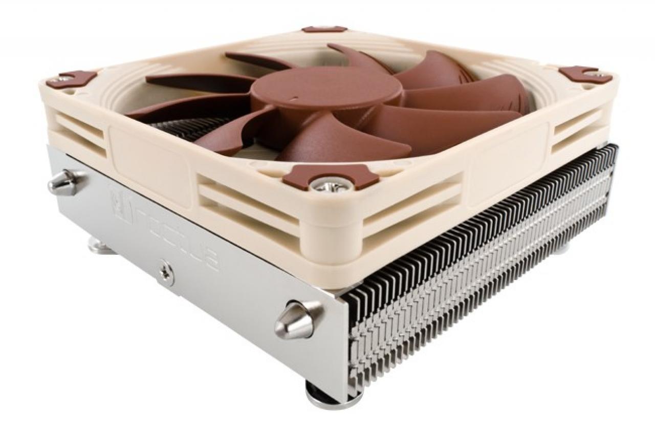 [23/10/2012] Noctua stellt NH-L9 Low-Profile-CPU-Kühler mit sehr flacher Bauhöhe vor (2)