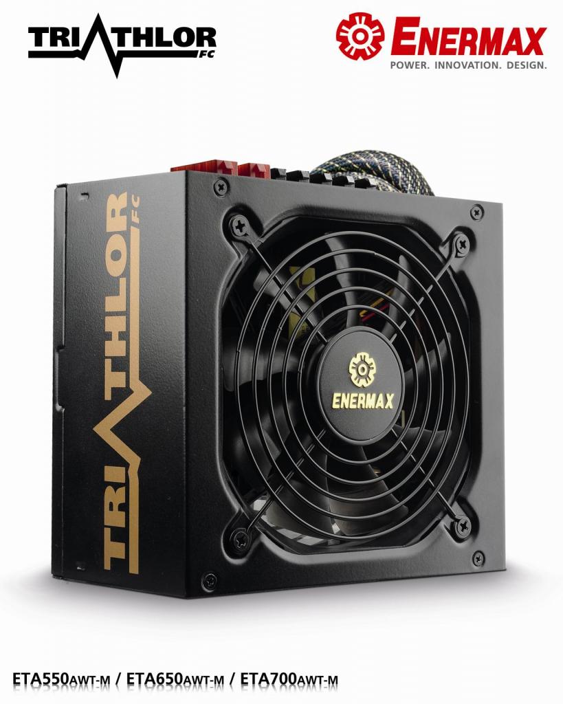 [18/10/2012] Enermax stellt mit der Triathlor-FC-Reihe Nachfolger der Modu82+-Serie vor