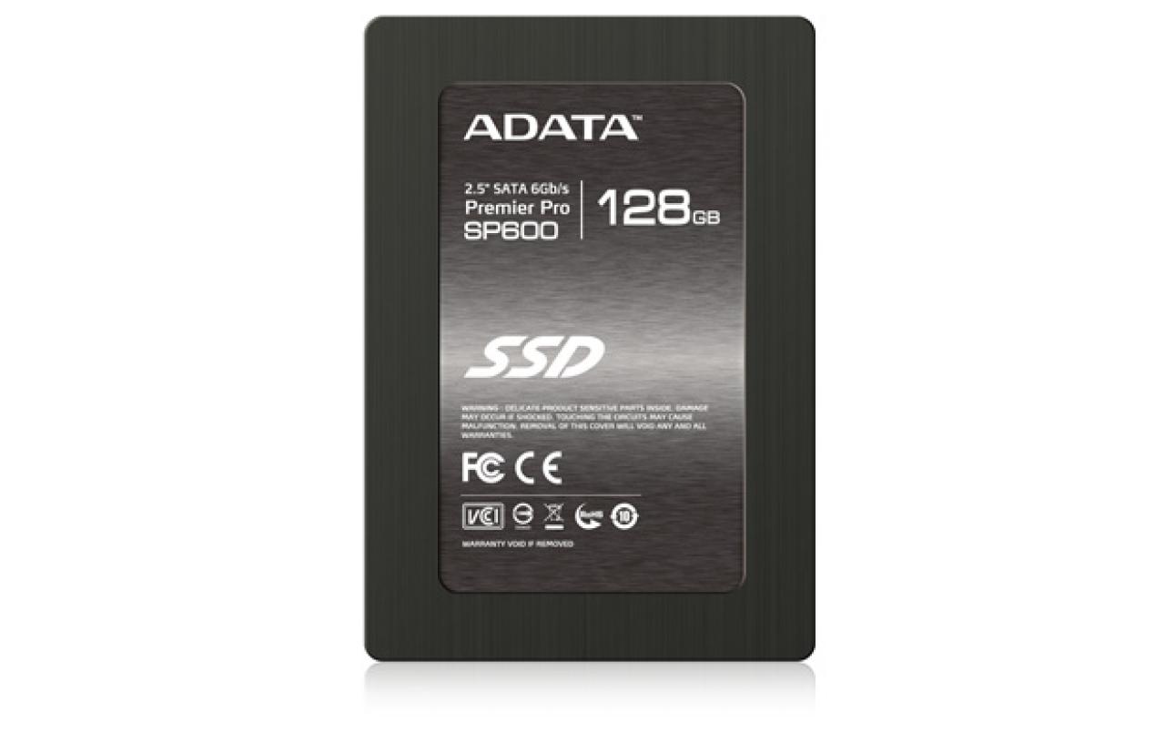 [16/10/2012] Adata stellt neue SSD-Serie vor - Speicherkapazitäten von 32 GiB bis 128 GiB (1)