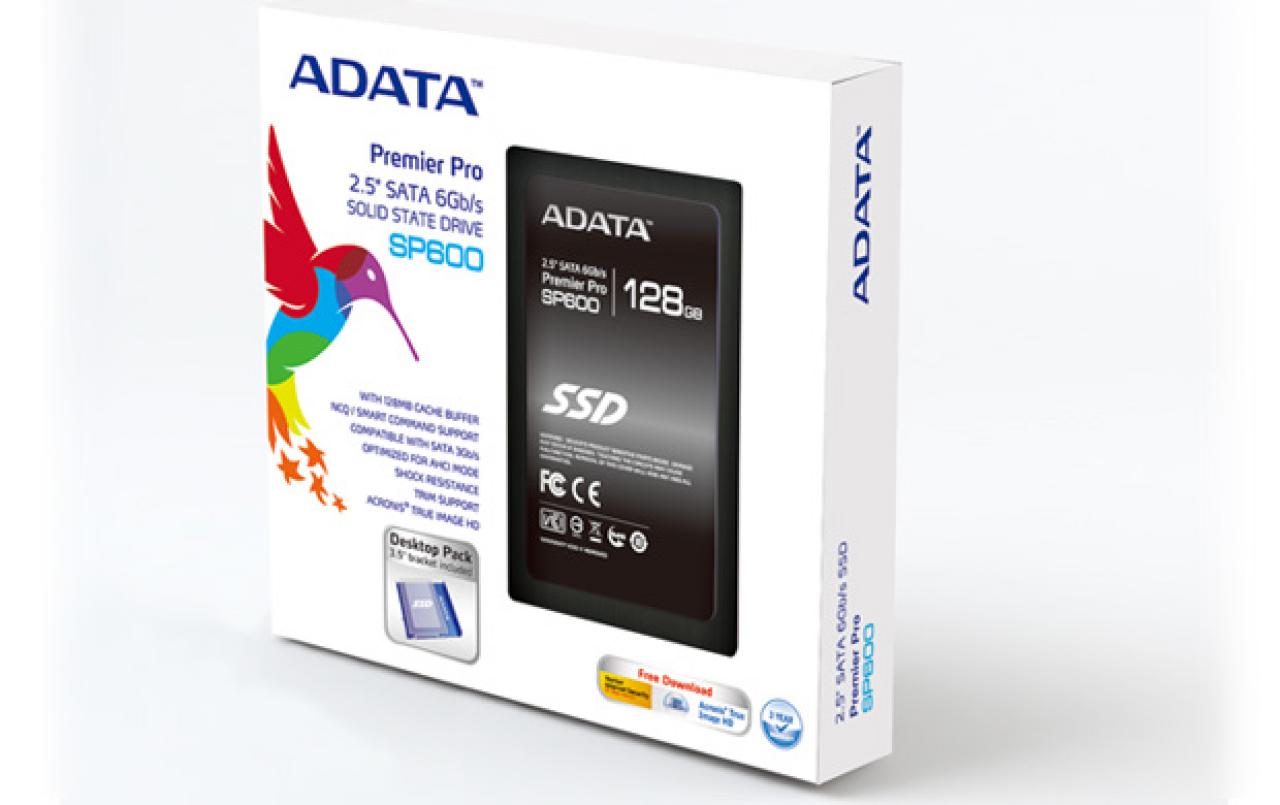 [16/10/2012] Adata stellt neue SSD-Serie vor - Speicherkapazitäten von 32 GiB bis 128 GiB (2)