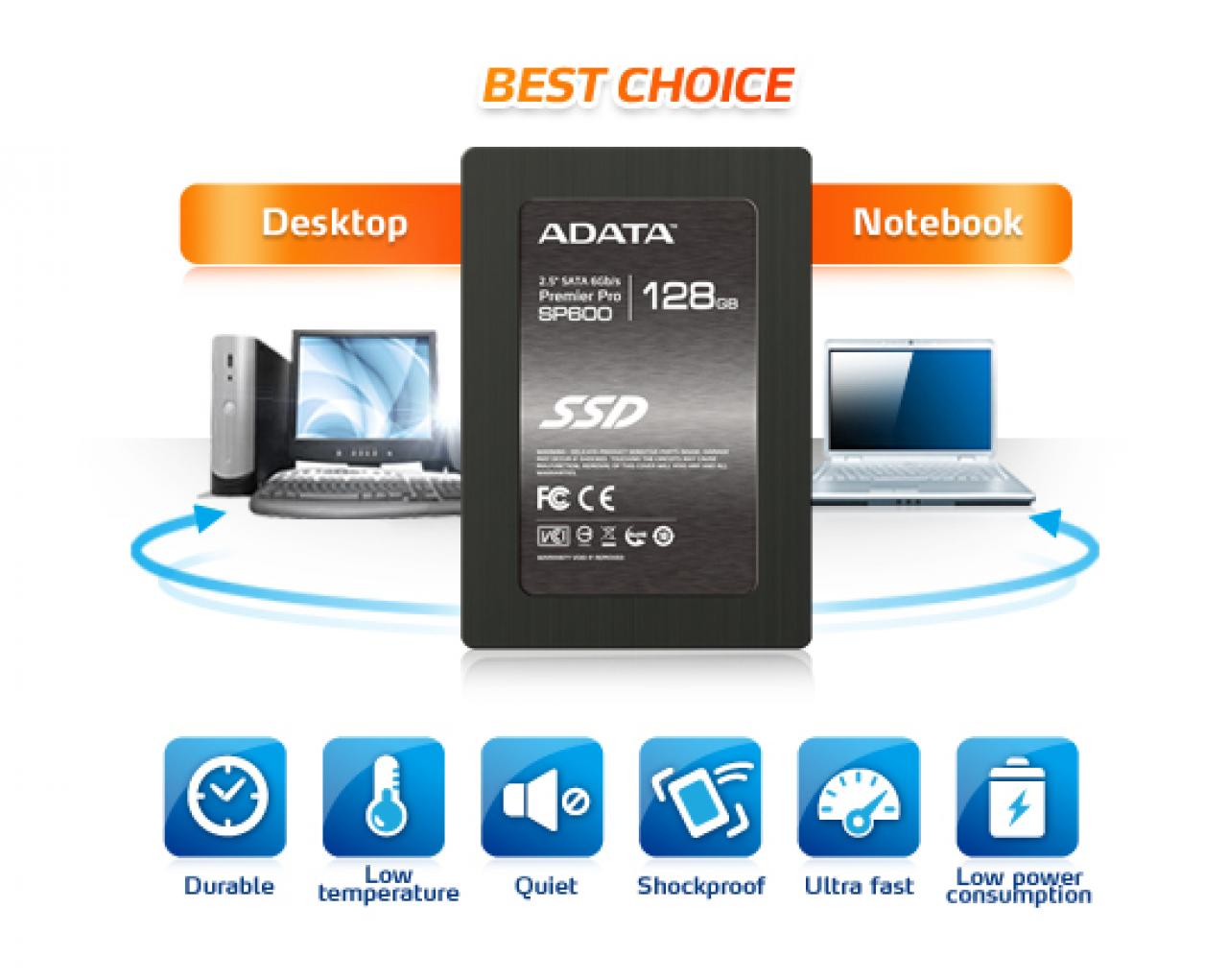 [16/10/2012] Adata stellt neue SSD-Serie vor - Speicherkapazitäten von 32 GiB bis 128 GiB (4)