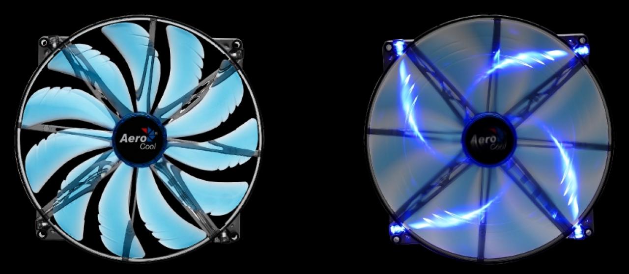 [01/10/2012] Aerocool kündigt neue Silent-Master-Lüfter mit 200-mm-Durchmesser an (8)