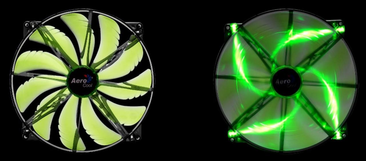 [01/10/2012] Aerocool kündigt neue Silent-Master-Lüfter mit 200-mm-Durchmesser an (5)