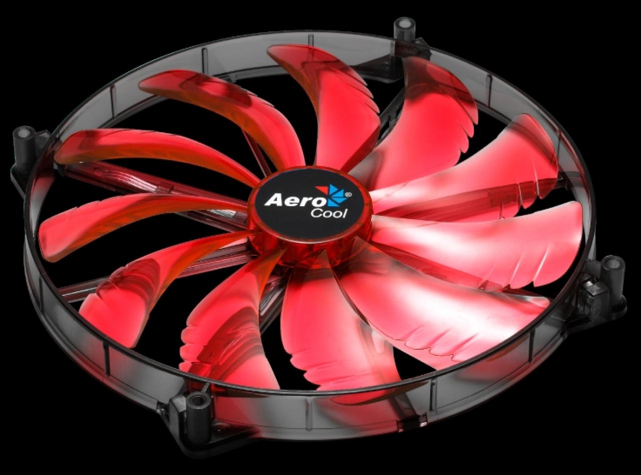 [01/10/2012] Aerocool kündigt neue Silent-Master-Lüfter mit 200-mm-Durchmesser an (3)