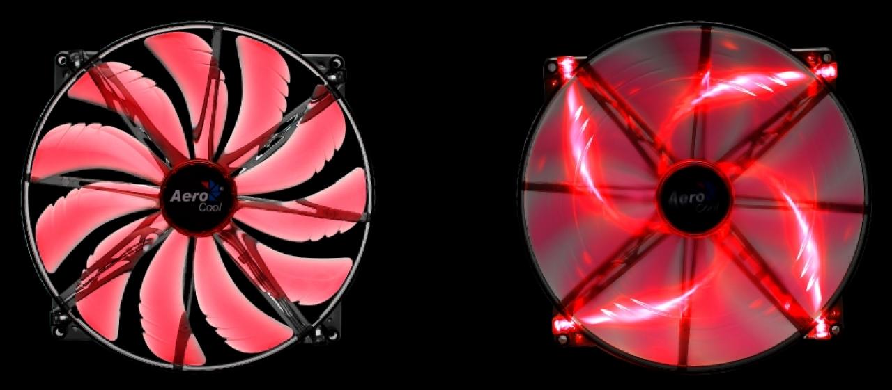 [01/10/2012] Aerocool kündigt neue Silent-Master-Lüfter mit 200-mm-Durchmesser an (6)