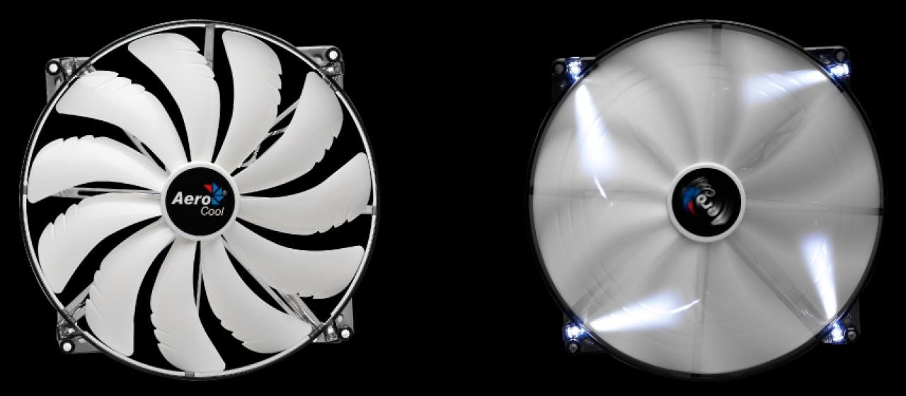 [01/10/2012] Aerocool kündigt neue Silent-Master-Lüfter mit 200-mm-Durchmesser an (7)
