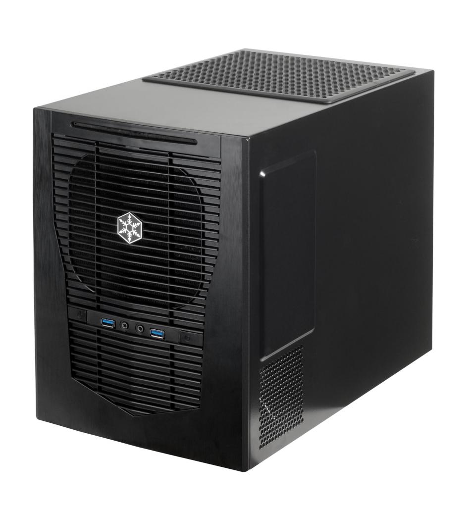 [12/10/2012] Silverstone SG-09 - ein besonders kompaktes Gehäuse (7)
