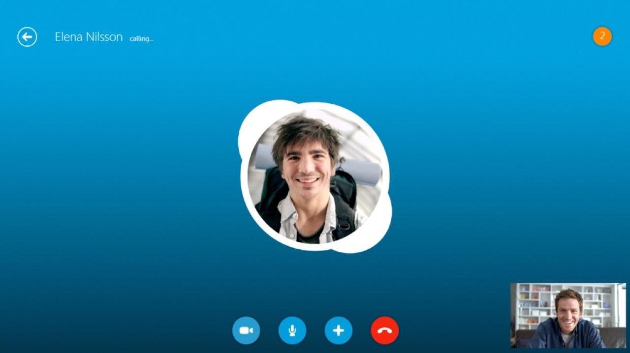 [22/10/2012] Skype für Windows 8 enthüllt (1)