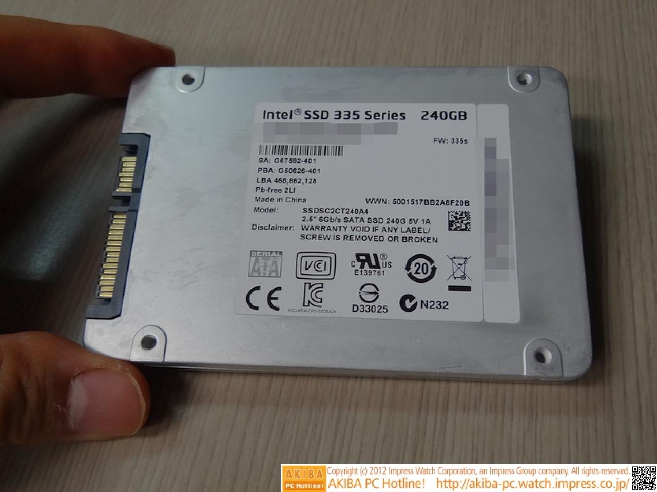 [22/10/2012] Intel stellt 335-SSD-Serie offiziell vor - inzwischen leicht gestiegene Verfügbarkeit (3)