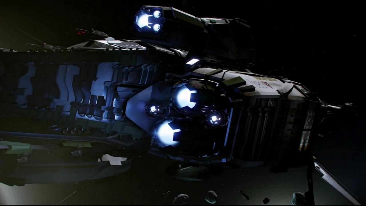 [14/10/2012] Star Citizen - Spielszenen aus dem Cinematic Trailer (2)