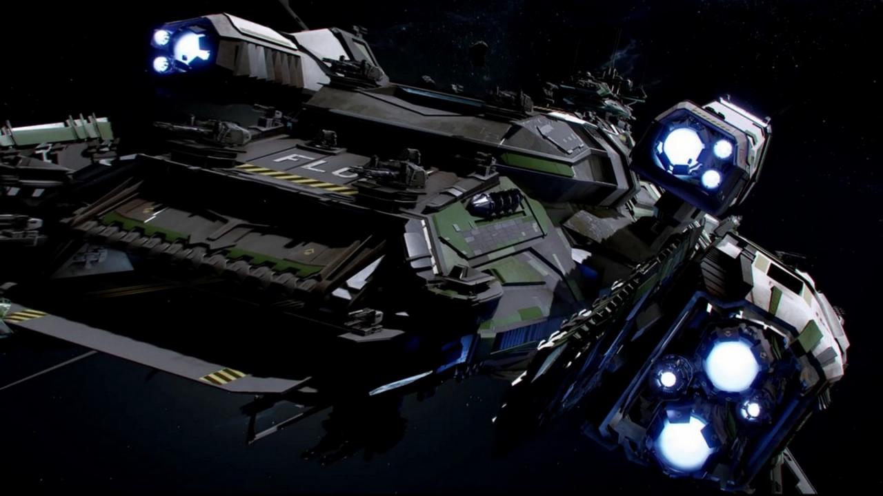 [14/10/2012] Star Citizen - Spielszenen aus dem Cinematic Trailer (3)
