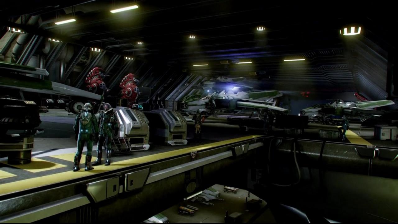 [14/10/2012] Star Citizen - Spielszenen aus dem Cinematic Trailer (5)