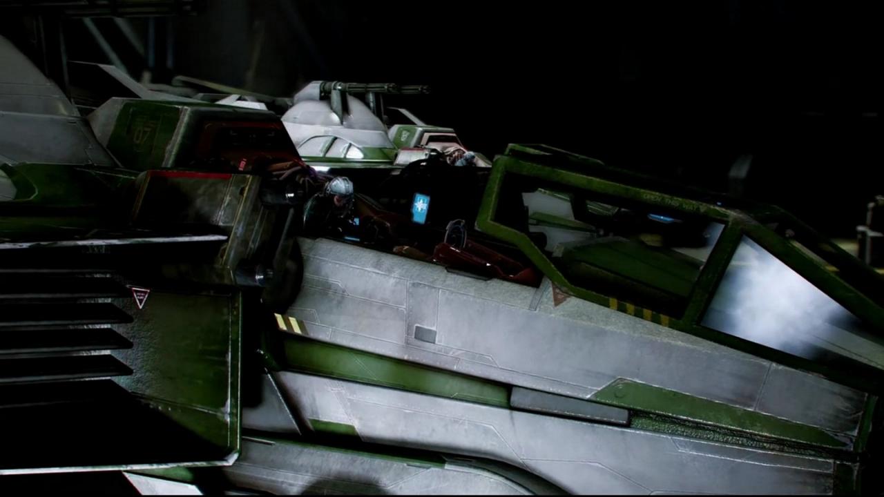 [14/10/2012] Star Citizen - Spielszenen aus dem Cinematic Trailer (6)