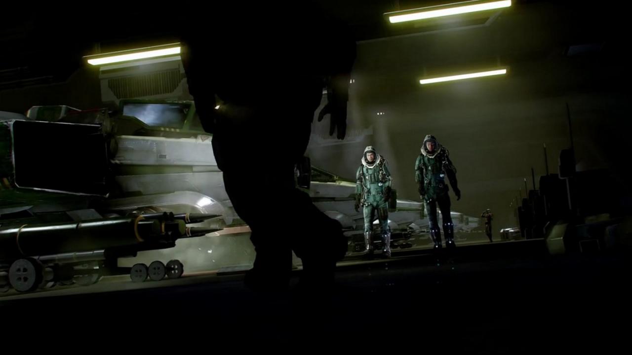 [14/10/2012] Star Citizen - Spielszenen aus dem Cinematic Trailer (7)
