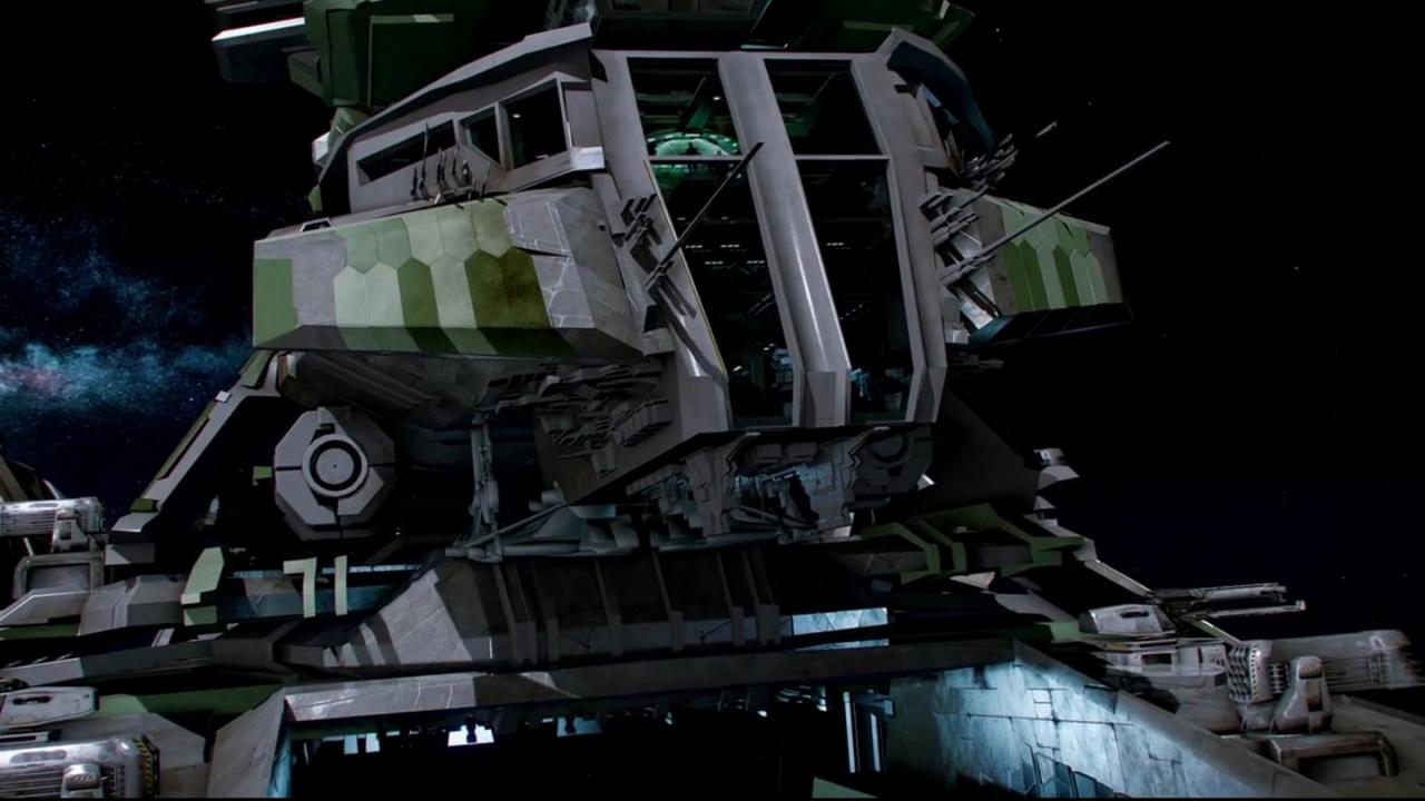 [14/10/2012] Star Citizen - Spielszenen aus dem Cinematic Trailer (8)
