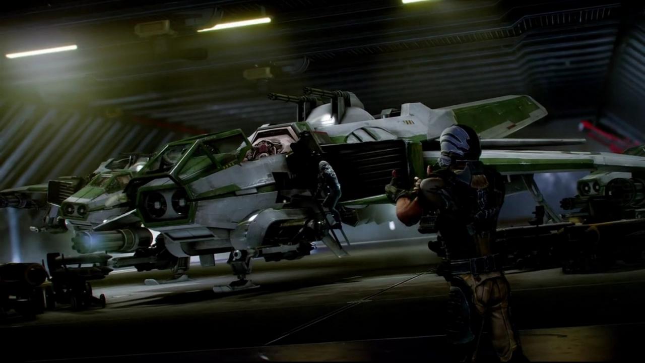[14/10/2012] Star Citizen - Spielszenen aus dem Cinematic Trailer (14)