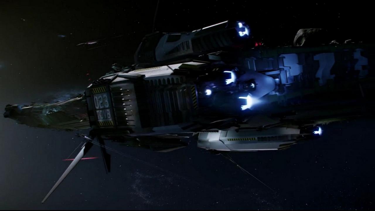 [14/10/2012] Star Citizen - Spielszenen aus dem Cinematic Trailer (25)