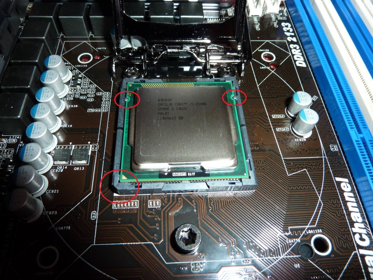[01/10/2012] Tutorial zum Zusammenbau des PCs - Was ist zu beachten? (1)