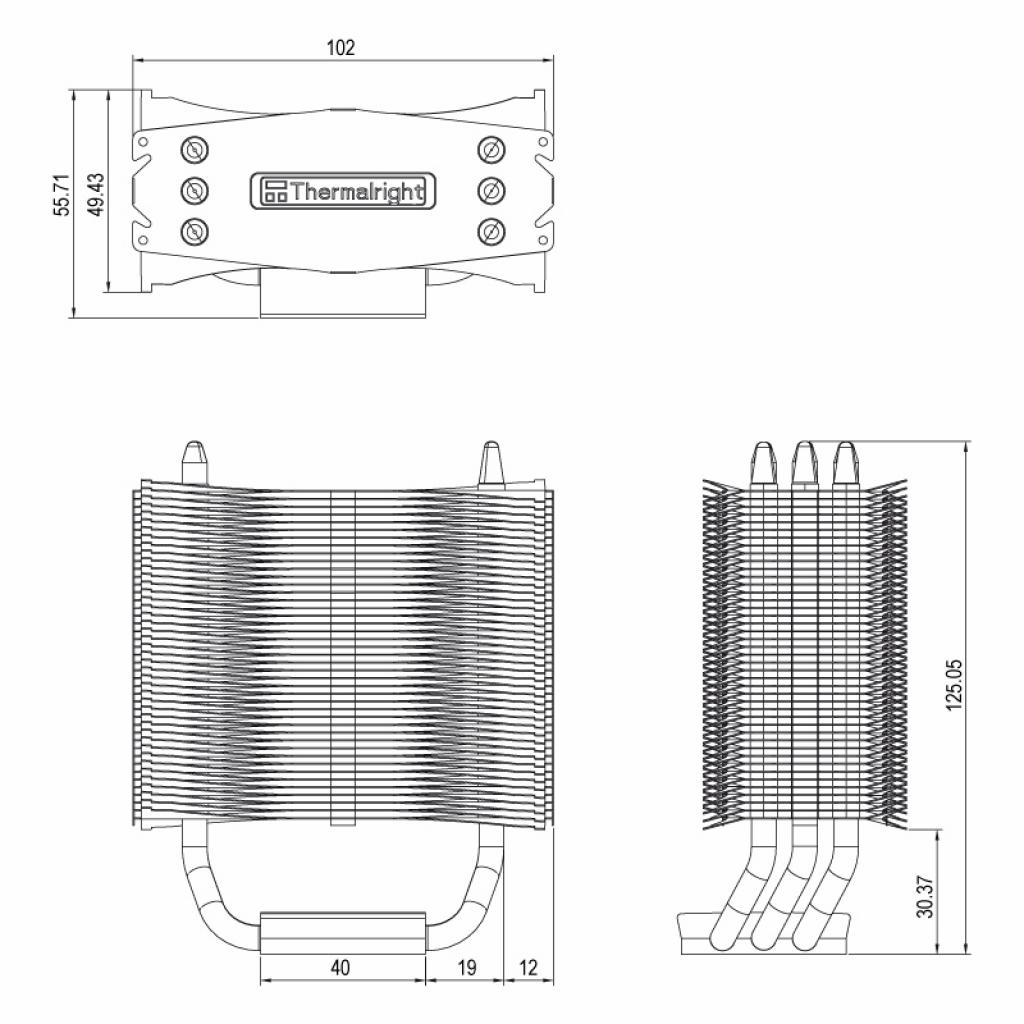 [28/11/2012] Thermalright True Spirit 90 M: neuer CPU-Kühler für nur 23 Euro (5)