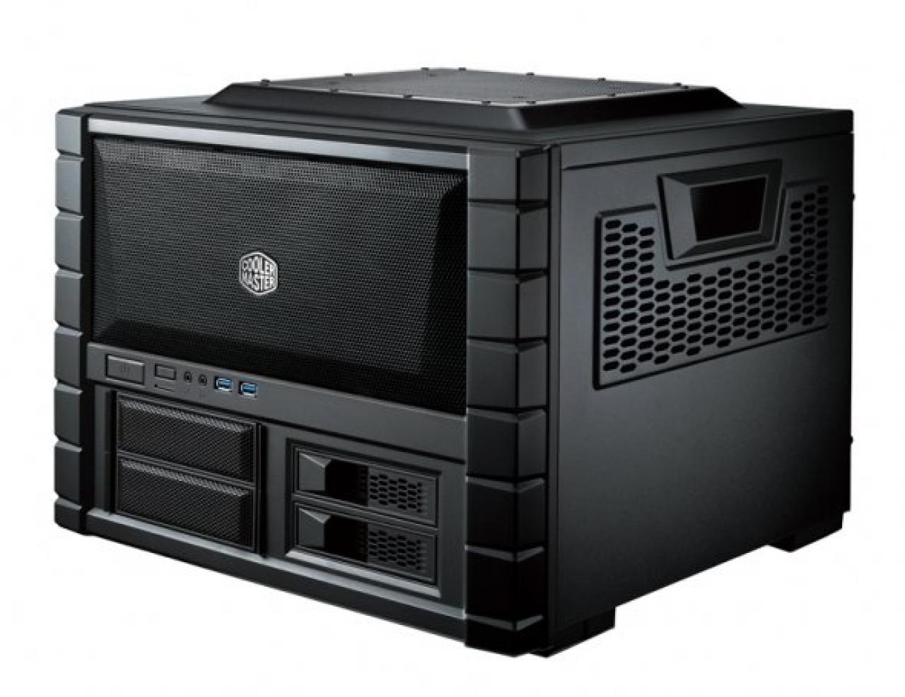 [13/11/2012] Cooler Master präsentiert HAF-XB - Gehäuse mit ungewöhnlichem Design (5)