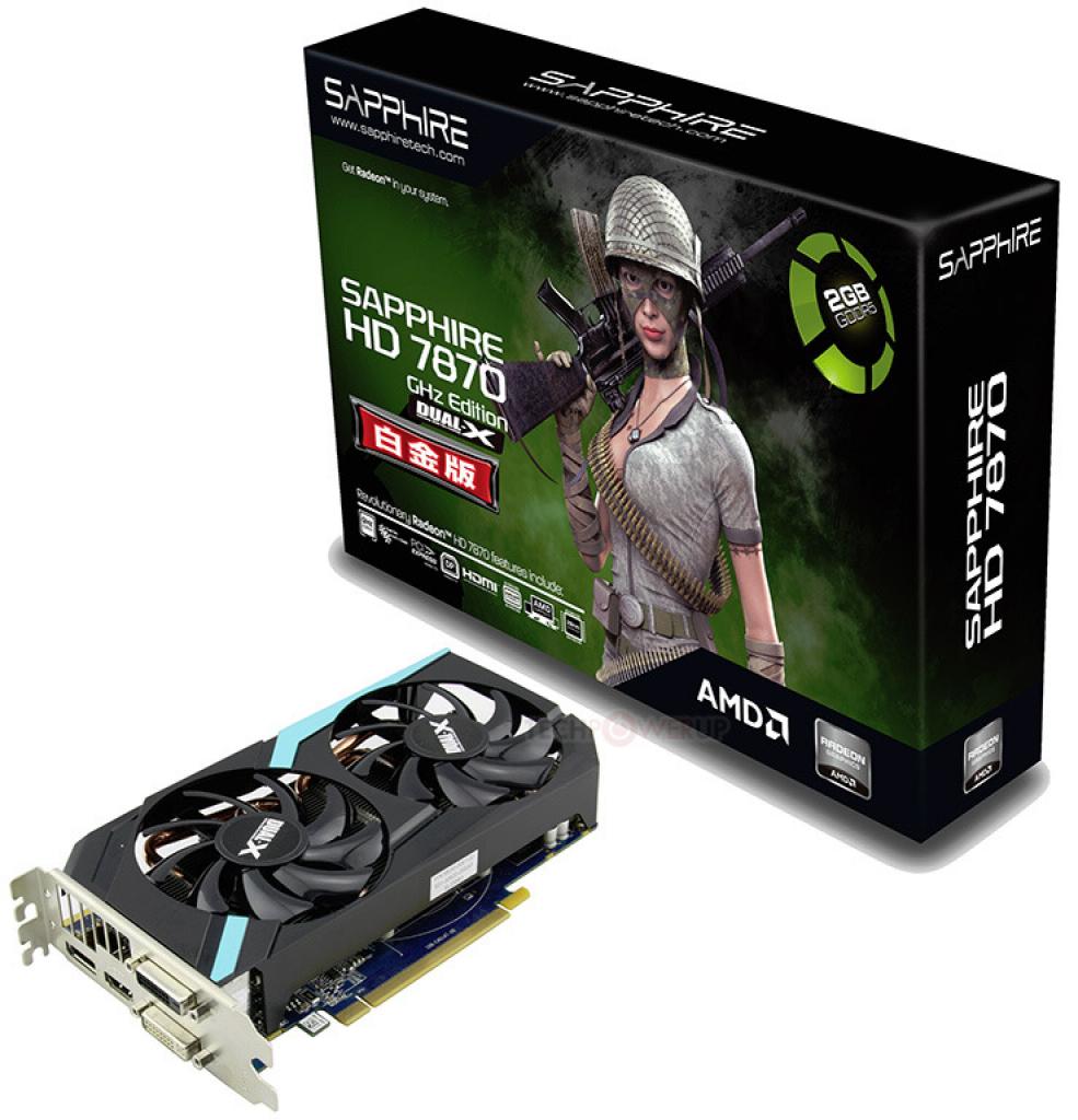 [02/11/2012] Sapphire bringt HD 7870 Dual-X Edition mit kurzem PCB auf den Markt . (1)