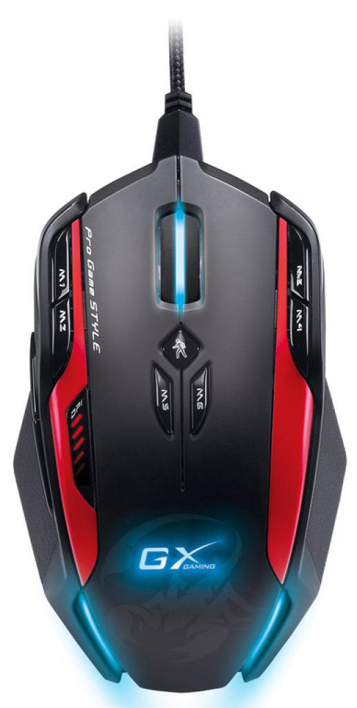 [21/11/2012] Genius präsentiert mit Gila neue Gaming-Maus mit Abtastraten von bis zu 8.200 DPI (3)