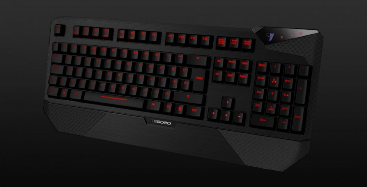 [20/11/2012] Tesoro präsentiert mit der Durandal Ultimate eine mechanische Tastatur für 130 Euro (2)