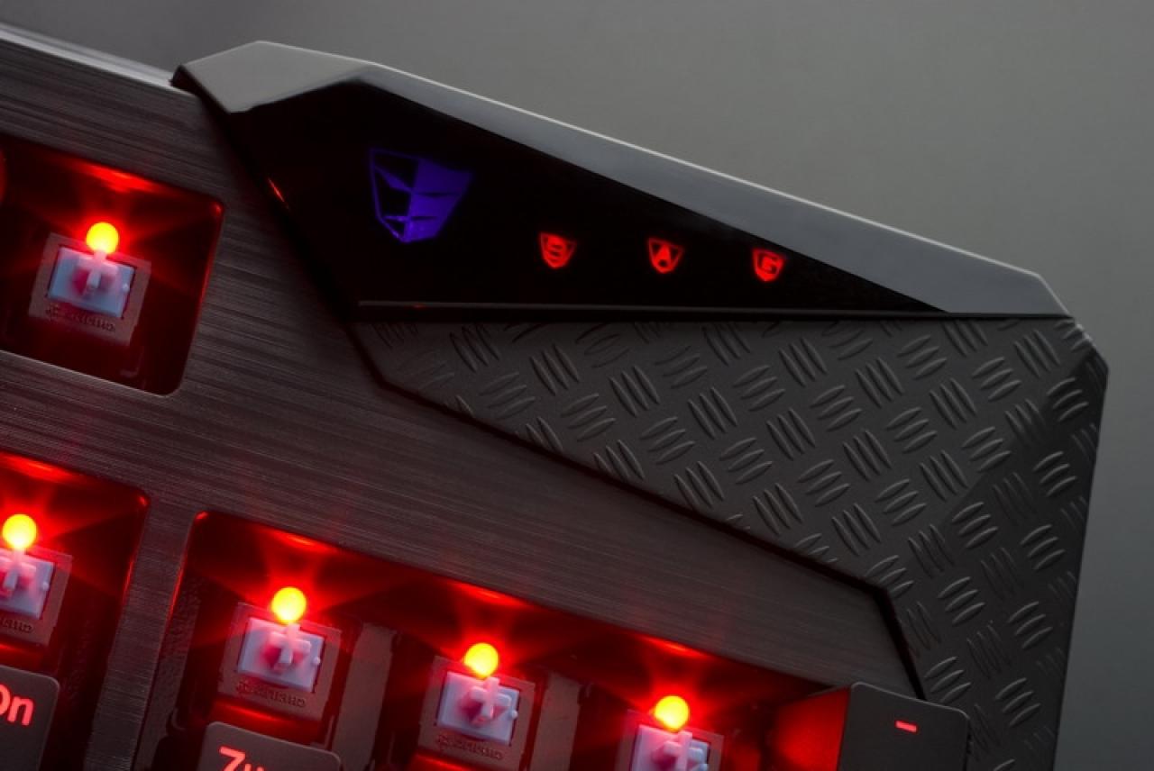 [20/11/2012] Tesoro präsentiert mit der Durandal Ultimate eine mechanische Tastatur für 130 Euro (8)