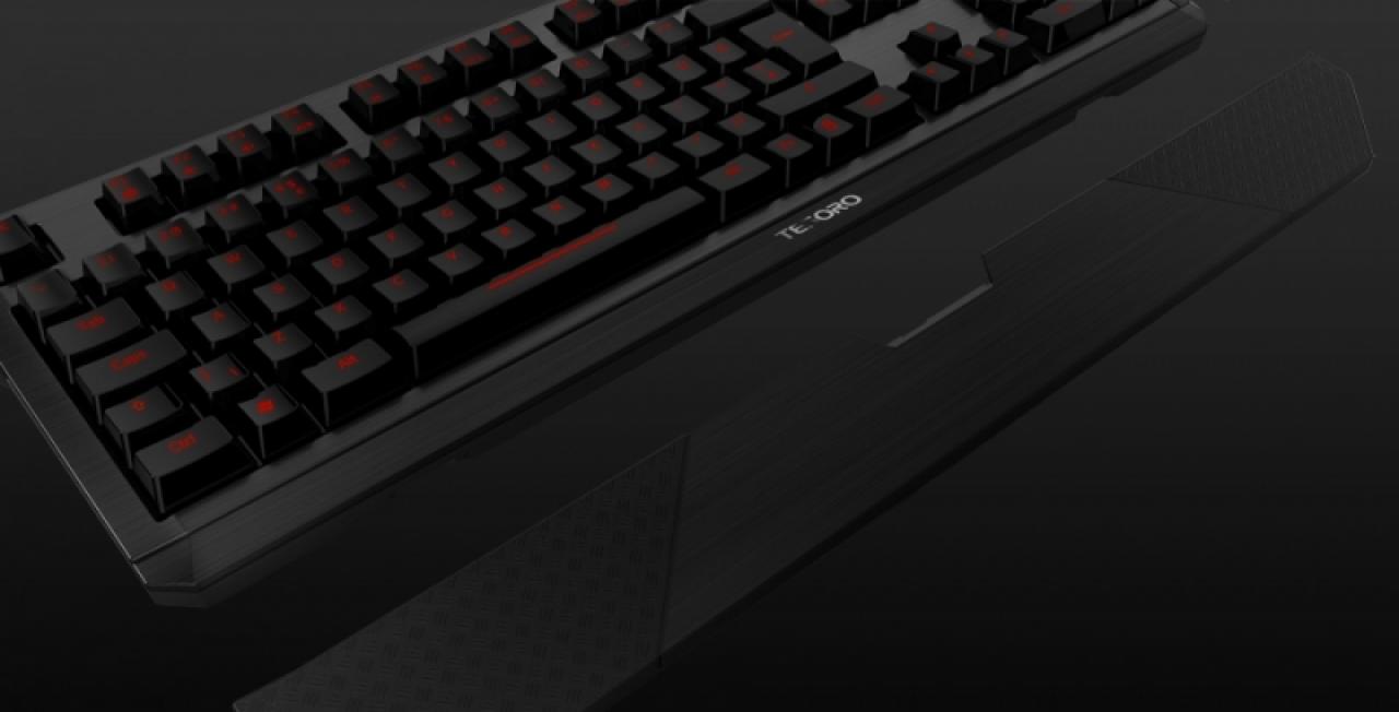 [20/11/2012] Tesoro präsentiert mit der Durandal Ultimate eine mechanische Tastatur für 130 Euro (1)