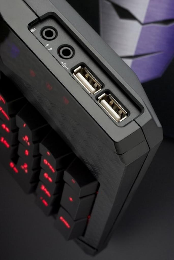 [20/11/2012] Tesoro präsentiert mit der Durandal Ultimate eine mechanische Tastatur für 130 Euro (3)