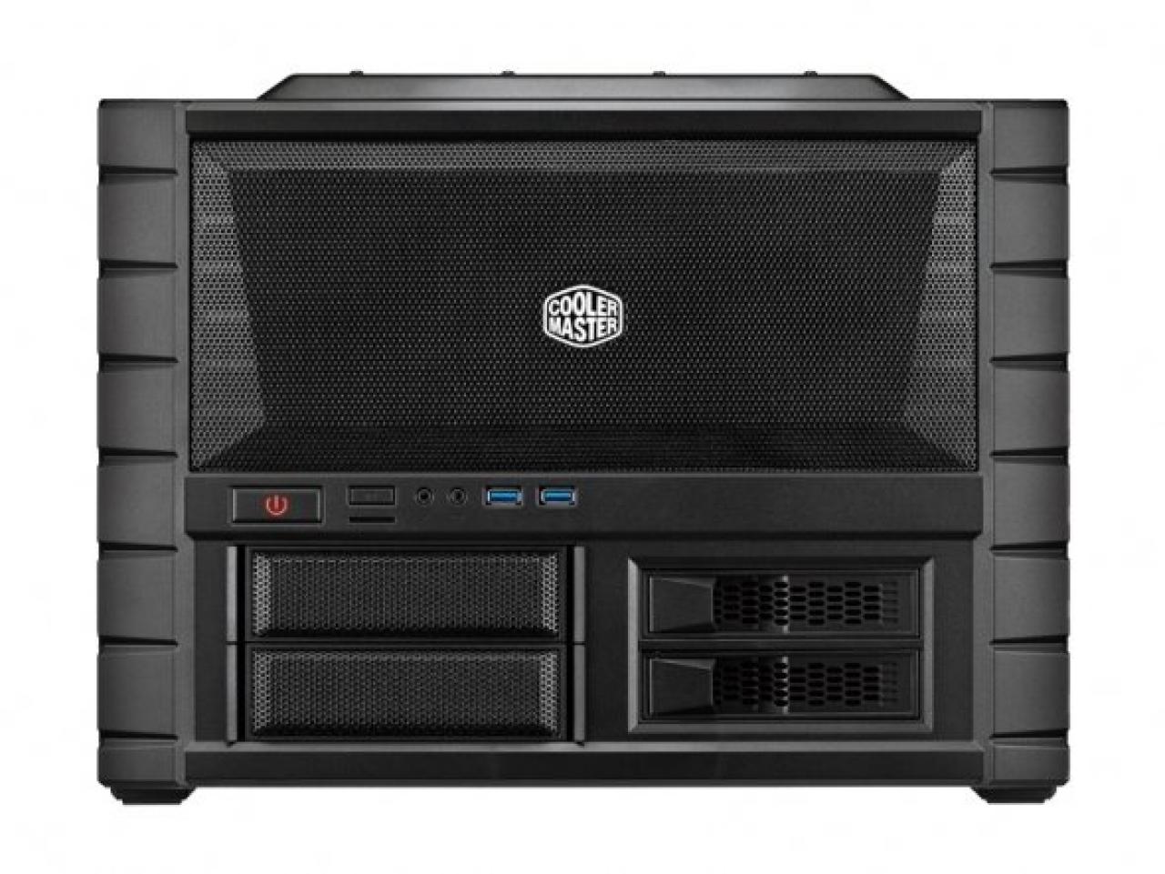 [13/11/2012] Cooler Master präsentiert HAF-XB - Gehäuse mit ungewöhnlichem Design (1)