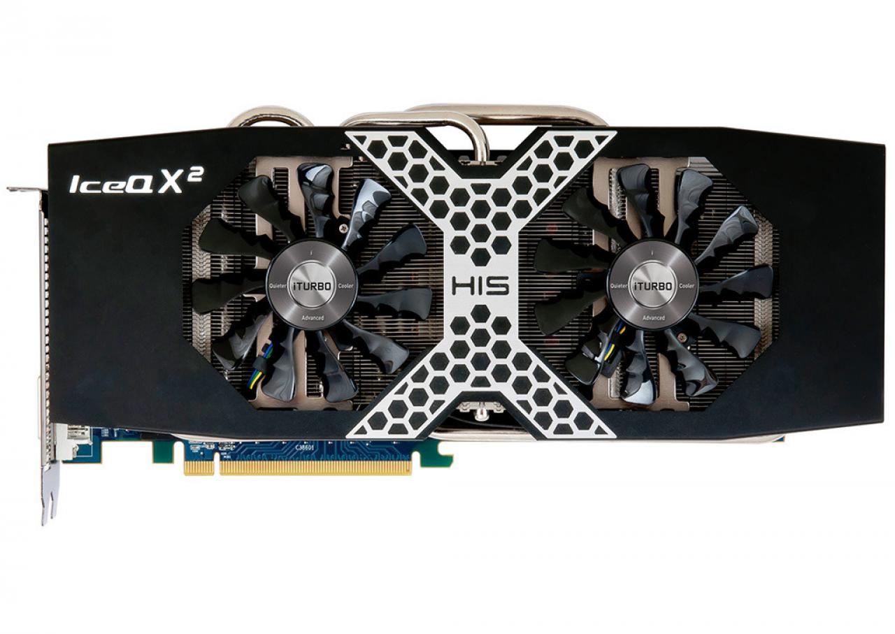 [26/11/2012] HIS präsentiert HD 7970 X2 mit IceQ-X2-Kühler (2)