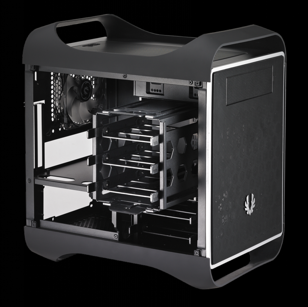 [07/11/2012] Caseking präsentiert Bitfenix Prodigy Mini-ITX-Gehäuse - stylisches Design (4)
