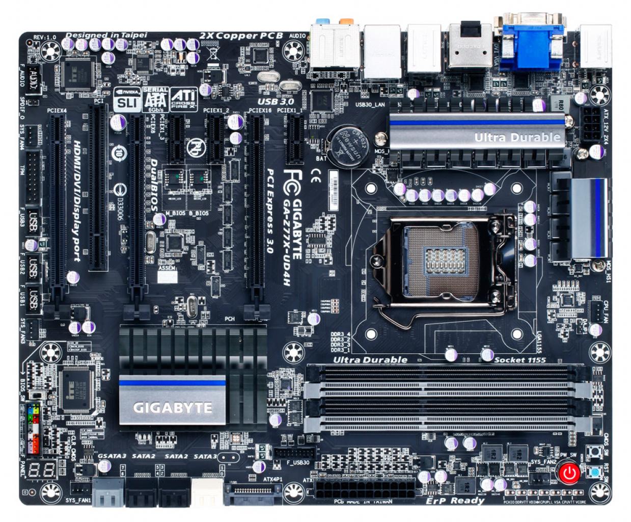 [15/11/2012] Gigabyte stellt Z77X-UD4H vor (2)