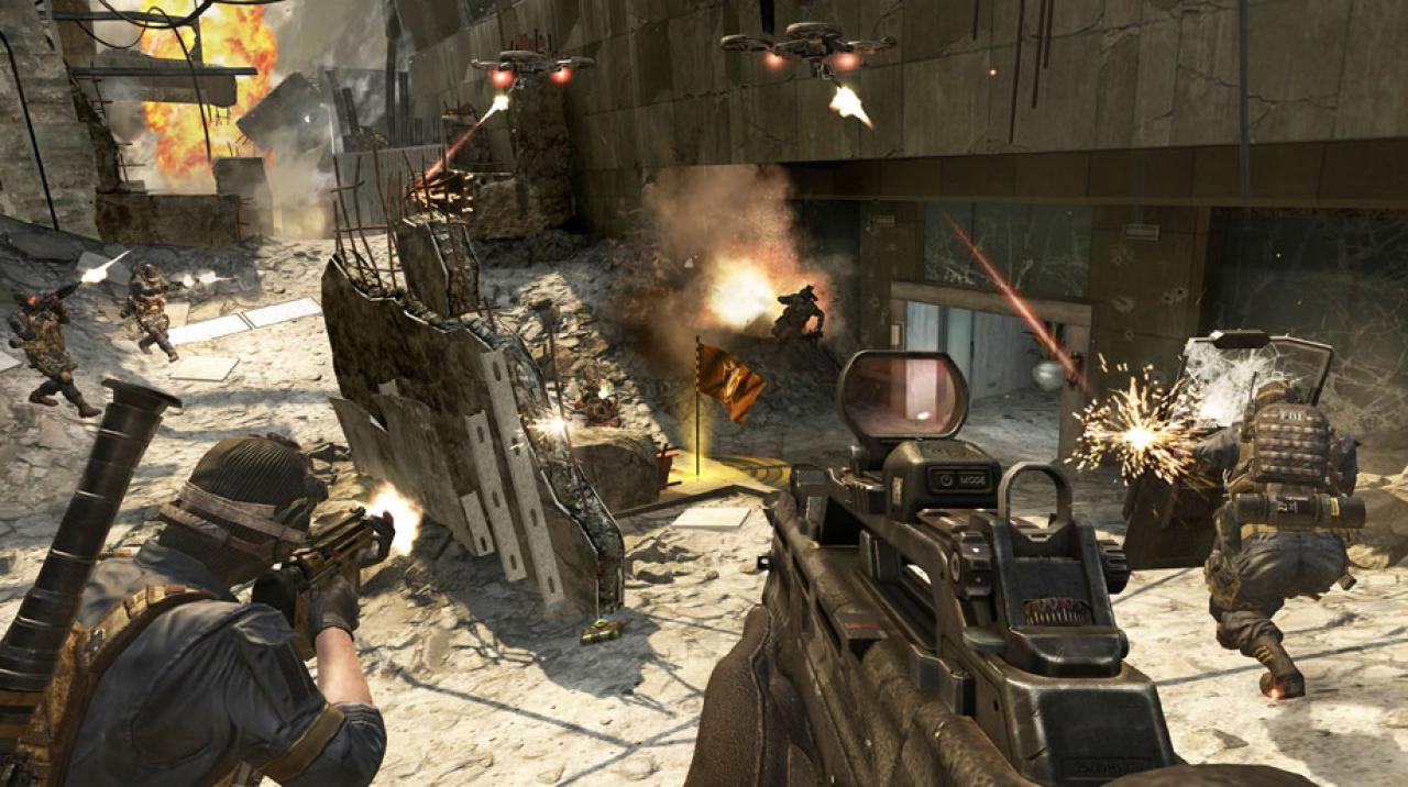 [12/11/2012] Call of Duty Black Ops 2 im CPU-Test: Wie gut ist die Mehrkern-Skalierung? (9)
