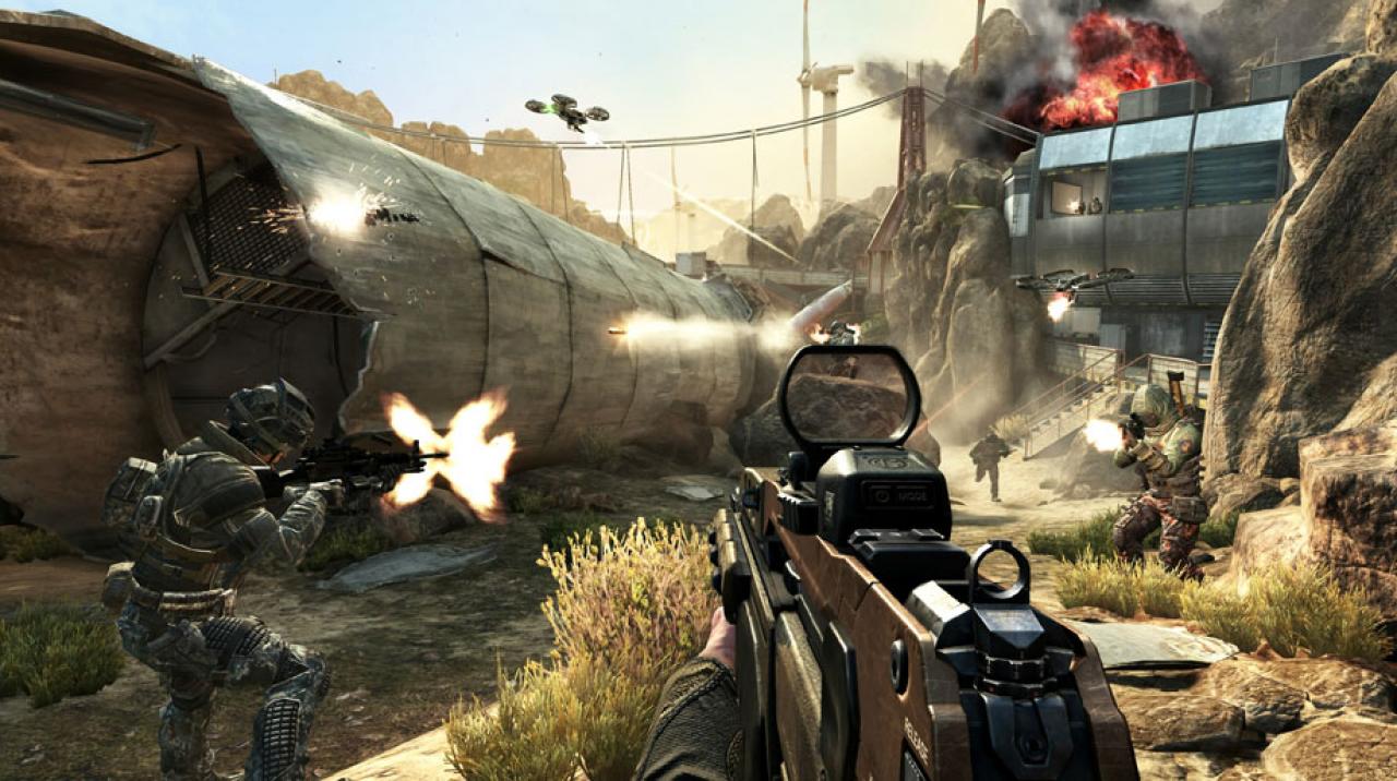 [12/11/2012] Call of Duty Black Ops 2 im CPU-Test: Wie gut ist die Mehrkern-Skalierung? (25)