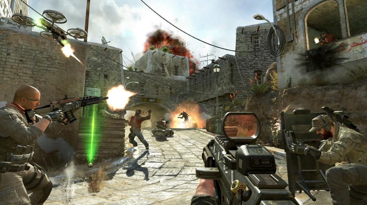[12/11/2012] Call of Duty Black Ops 2 im CPU-Test: Wie gut ist die Mehrkern-Skalierung? (27)