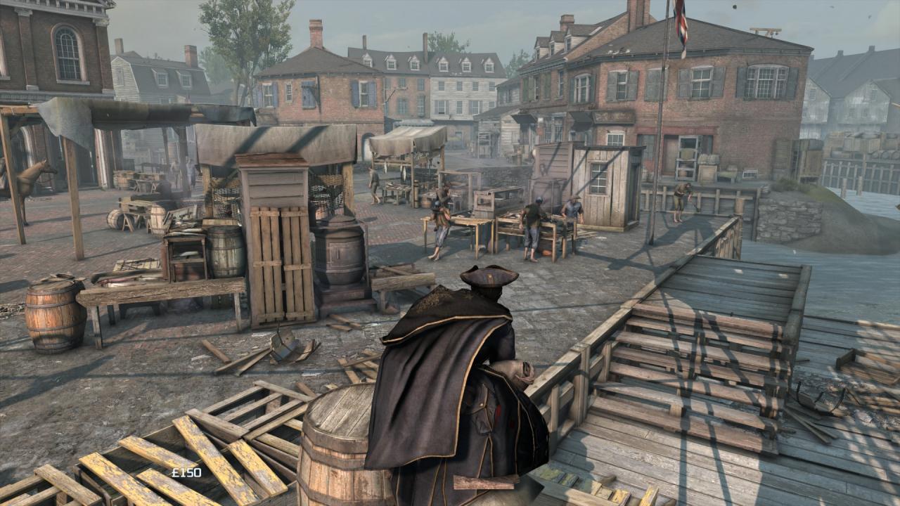 [20/11/2012] Assassin's Creed 3 im Test (7)