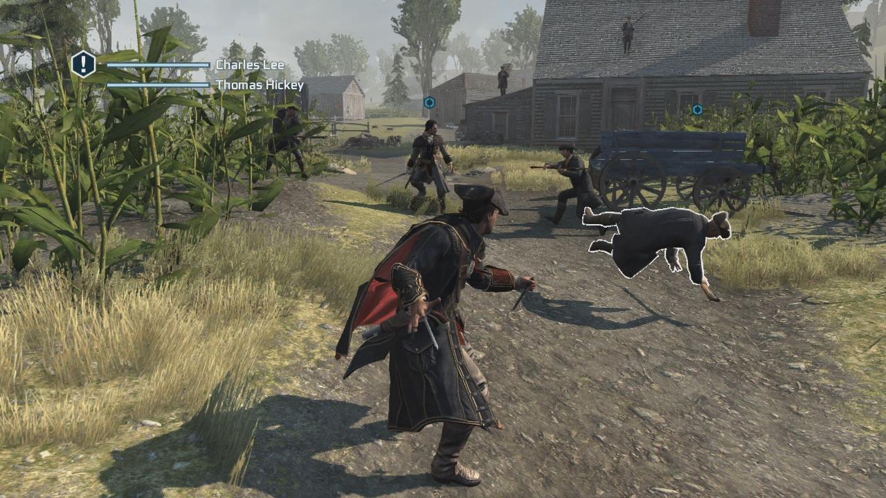 [27/11/2012] Assassin's Creed 3, Wii U, 2012.