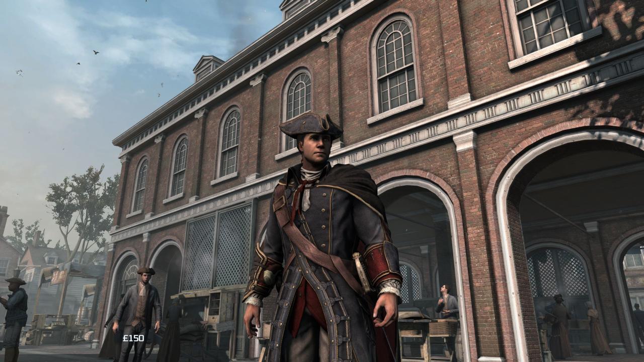 [22/11/2012] Assassin's Creed 3 mit maximaler DirectX 11-Grafik (1)